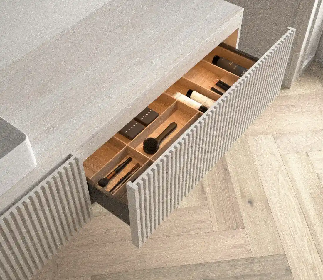 cajonera para baño