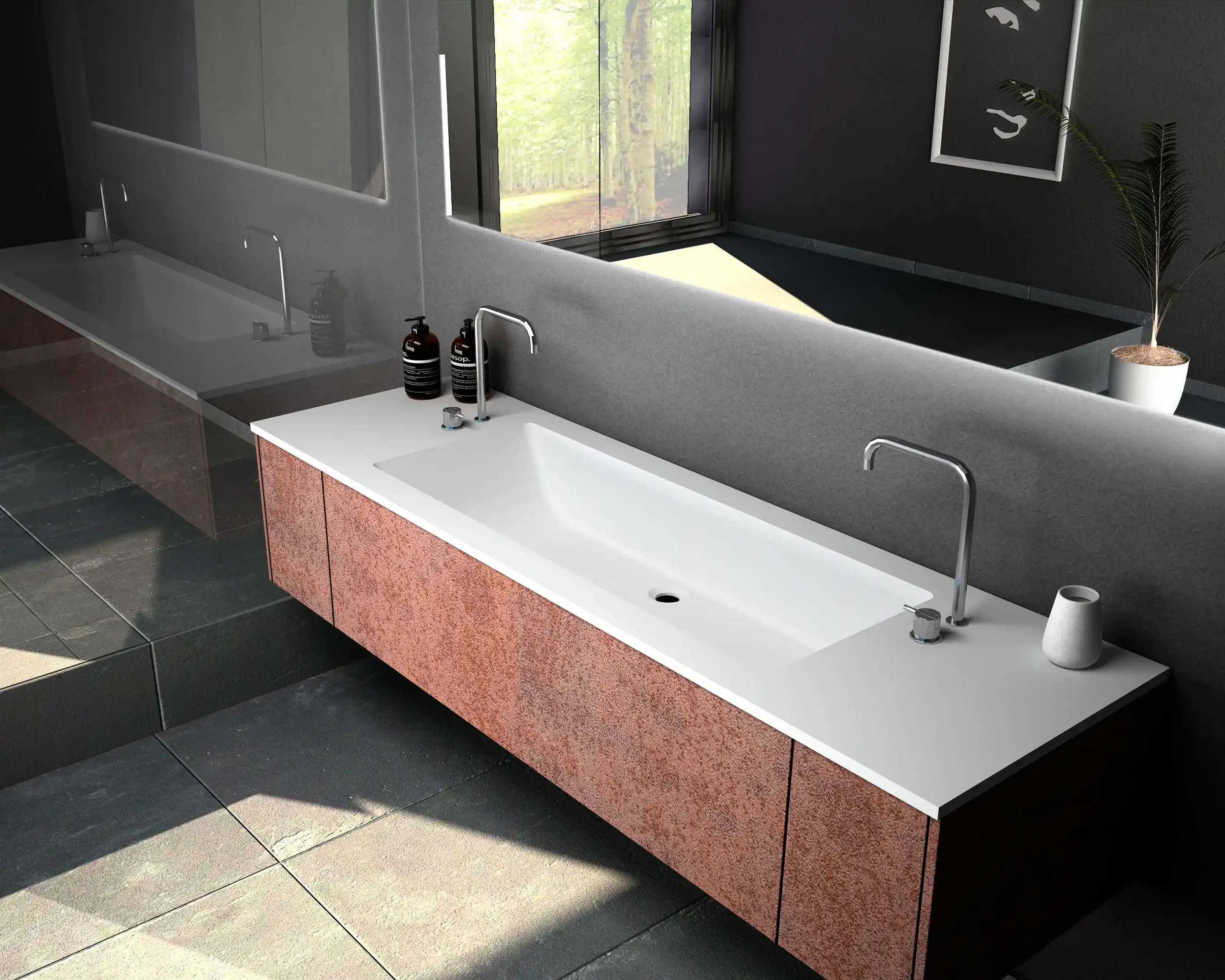 lavabo baño